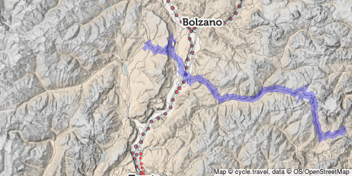 cycle path maps