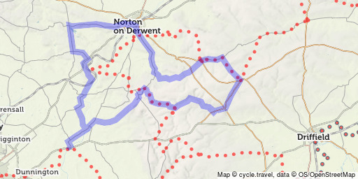 mountain bike route planner