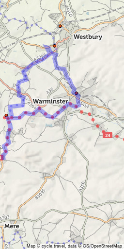 bike map route planner