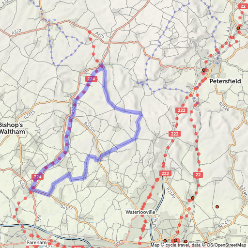 bike map route planner