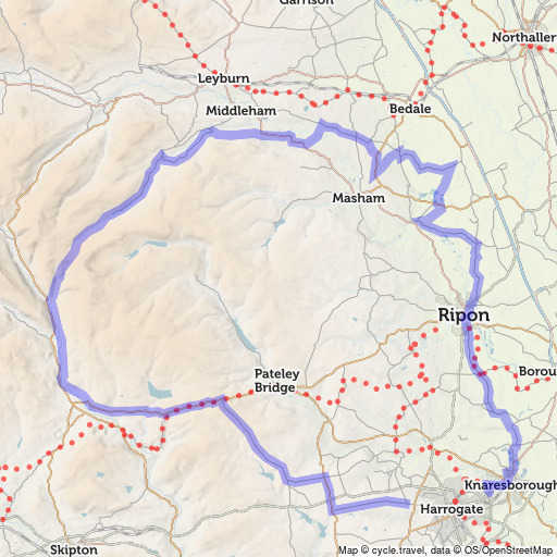 cycle paths map