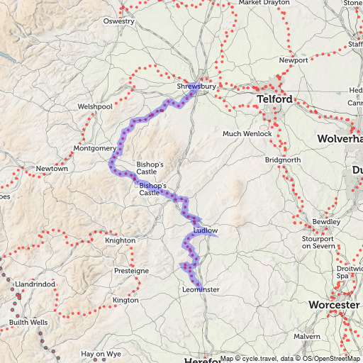 bike map route planner