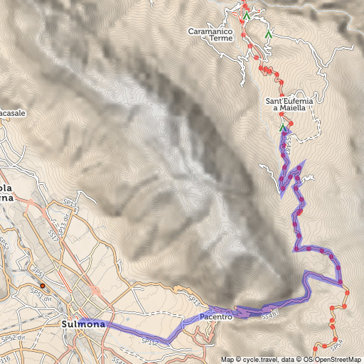 mountain bike route planner