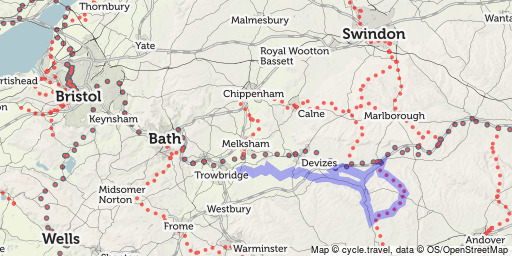 bike map route planner