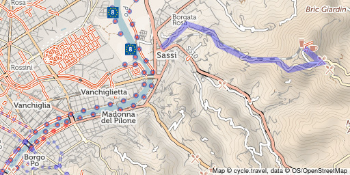 bike map route planner