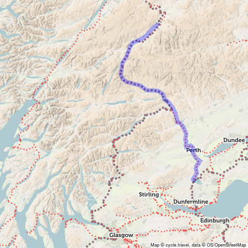 mountain bike route planner