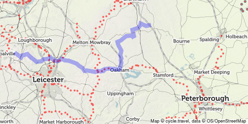 hb cycle trails map