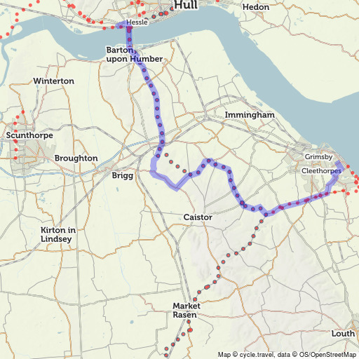 bike map route planner