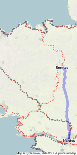 bike map route planner