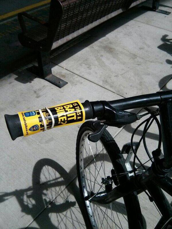 Bait bike