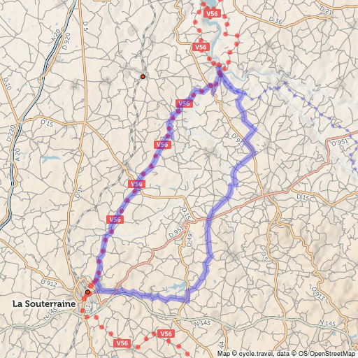 cycle paths map