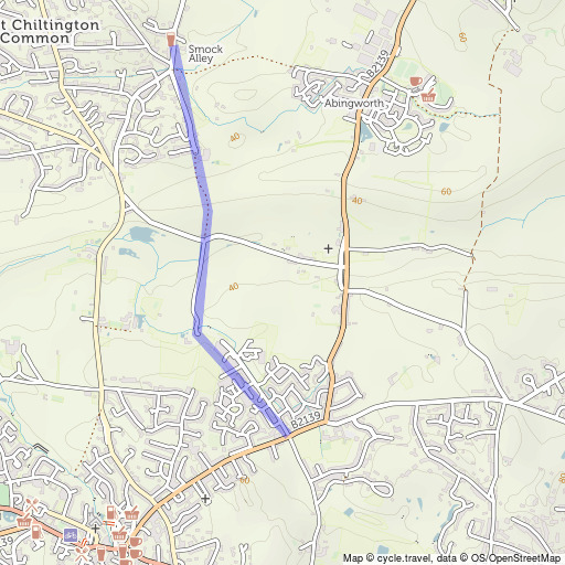 cycle paths map