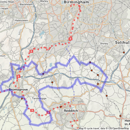 Bike Map | Cycle Route Planner | Cycle.travel