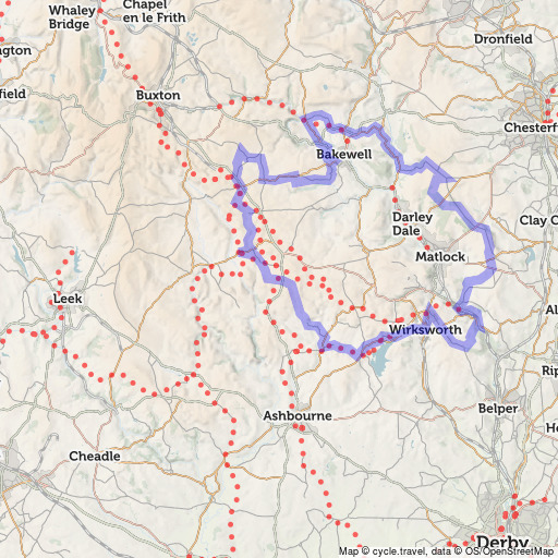 Bike map | Cycle route planner | cycle.travel