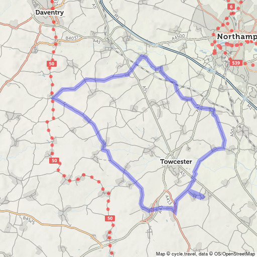 Bike map | Cycle route planner | cycle.travel