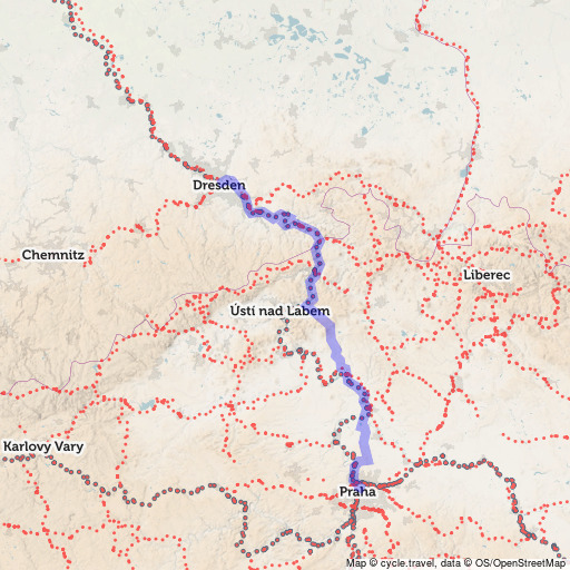 mountain bike route planner