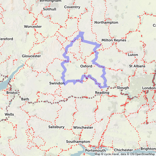 Bike map | Cycle route planner | cycle.travel