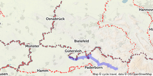 bike map route planner