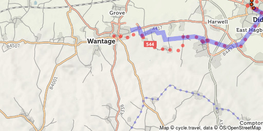 bike map route planner