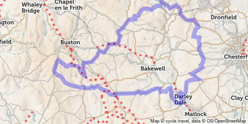 cycle path maps