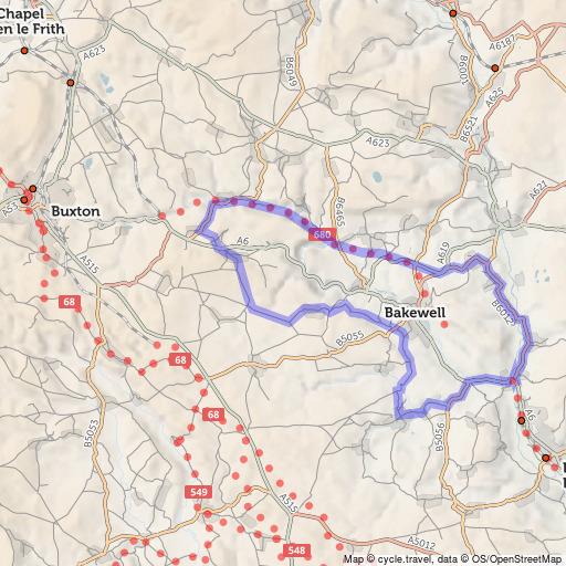 bike map route planner