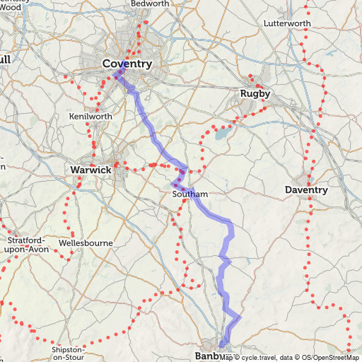 Bike map Cycle route planner - 411734 
