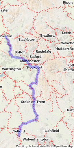 Bike map | Cycle route planner | cycle.travel