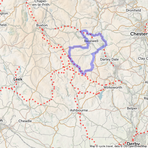 Bike map Cycle route planner - 432469 