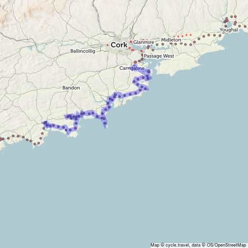 safe bike route planner