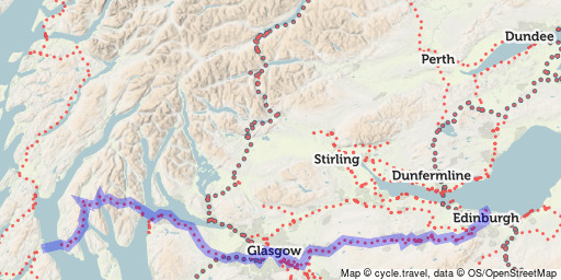 bike map route planner