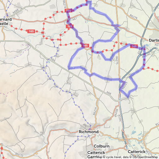 bike map route planner