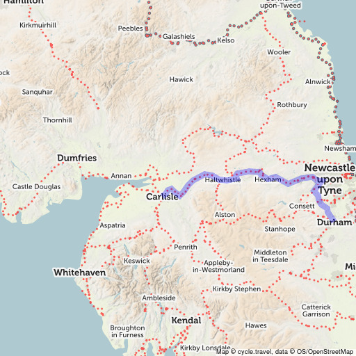 Bike map Cycle route planner - 468789 