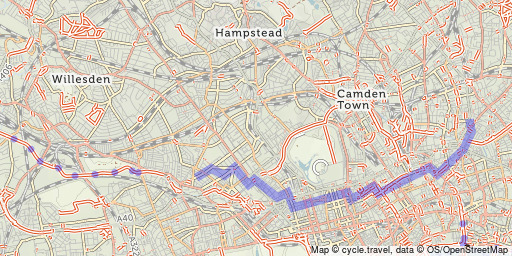 Bike map | Cycle route planner | cycle.travel