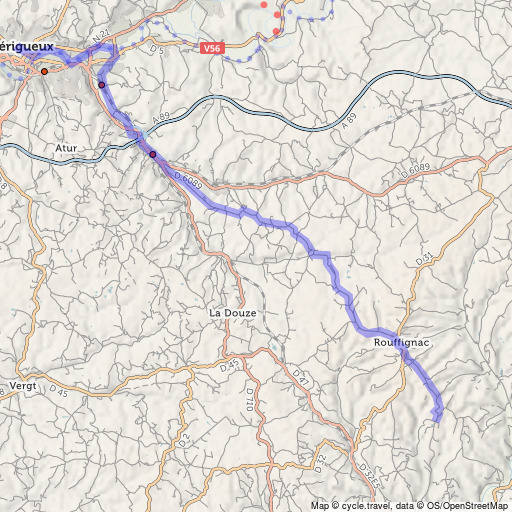 bike map route planner