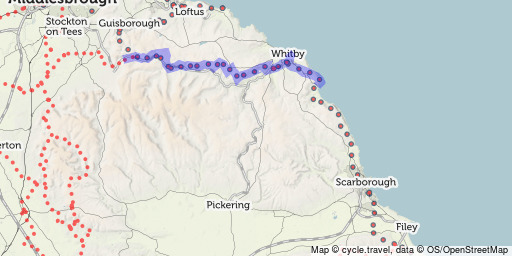 mountain bike route planner