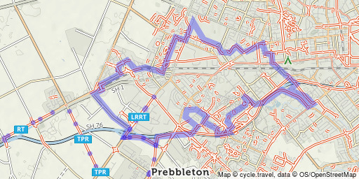 Bike map Cycle route planner - 500979 
