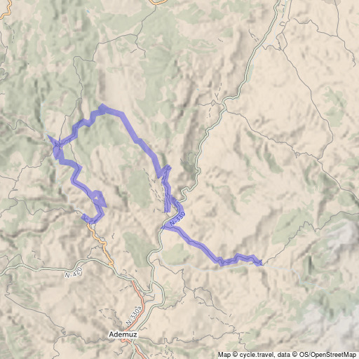 Bike map Cycle route planner - 510009 