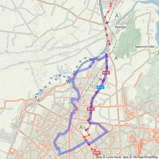 Bike map Cycle route planner - 511187 
