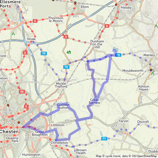 Bike Map | Cycle Route Planner | Cycle.travel