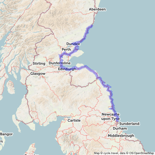 Bike map | Cycle route planner | cycle.travel