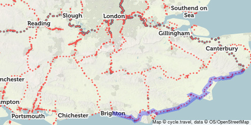 best bike route planner