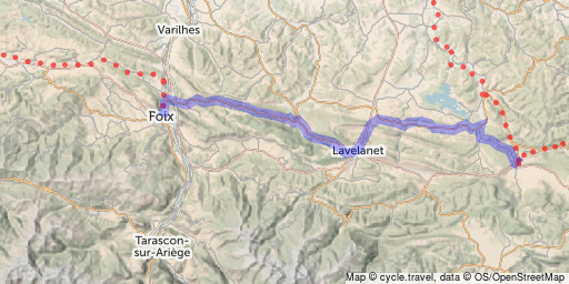 Bike map Cycle route planner - 562613 