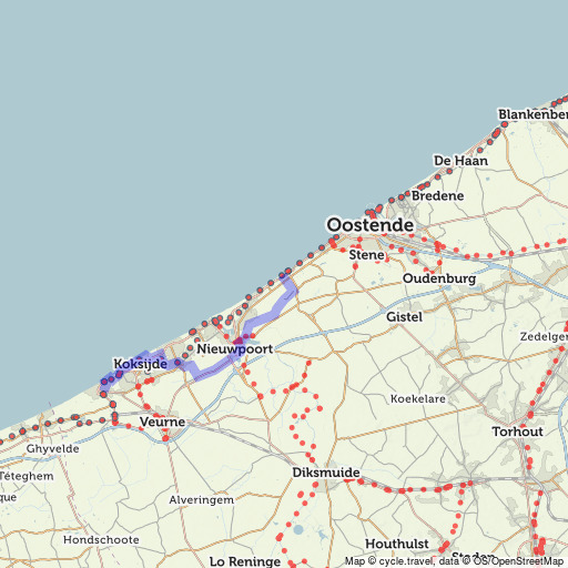 Bike map | Cycle route planner | cycle.travel