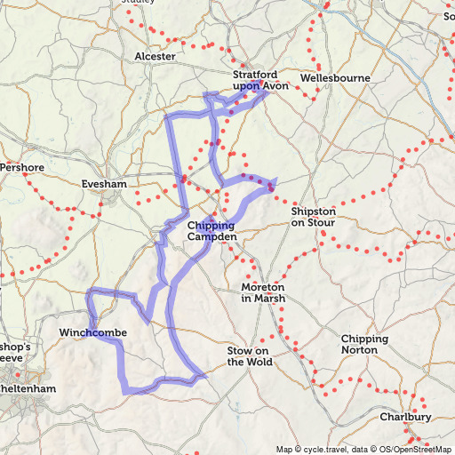 Bike map | Cycle route planner | cycle.travel