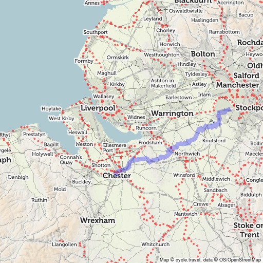 Bike map | Cycle route planner | cycle.travel