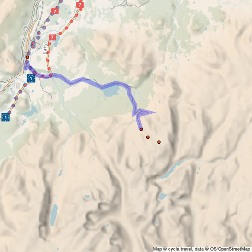 Bike map Cycle route planner cycle.travel