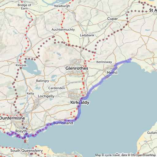 Bike map Cycle route planner cycle.travel