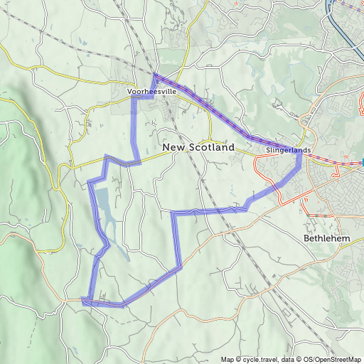 Bike map Cycle route planner cycle.travel