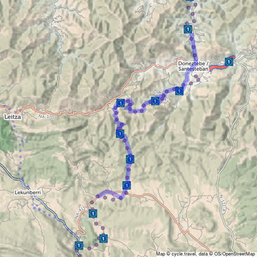 Bike map Cycle route planner cycle.travel