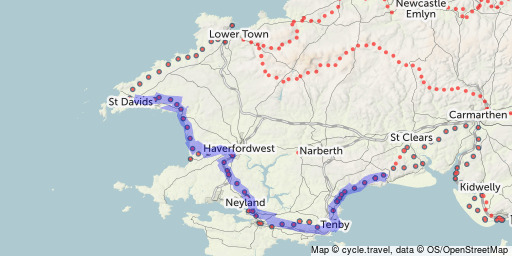 Bike map | Cycle route planner | cycle.travel